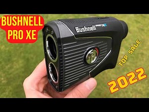 BUSHNELL PRO XE GOLF RANGEFINDER REVIEW 2022 | THE BEST RANGEFINDER IN GOLF - 7 DAY GOLF