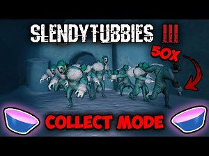 Slendytubbies 3 Collect Mode WITH 50X YETI TUBBY!