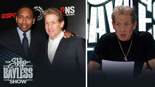 Skip Bayless retells the REAL Stephen A. Smith/blueberry muffin story during his First Take days: | The Skip Bayless Show