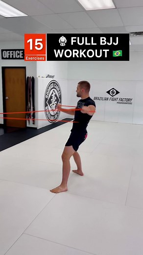 Enhance Grappling Performance with Brazilian Jiu-Jitsu Workout