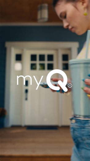 🏠✨ One smart upgrade. Big peace of mind. The Secure View™ 3-in-1 Smart Lock brings video, voice, and access control together seamlessly. | myQ