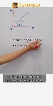 Is BD the Angle Bisector in Triangle ABC? #Math #Angles #Bisector