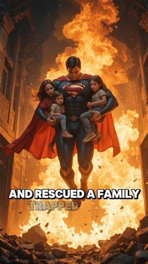 Superman saving the day #shorts