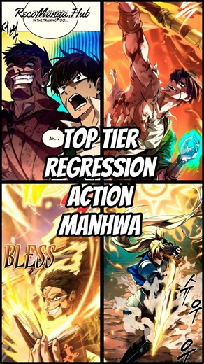 This Webtoon Hooked Me in 10 Seconds! #editfavmanhwa #manhwa #webtoon #regression