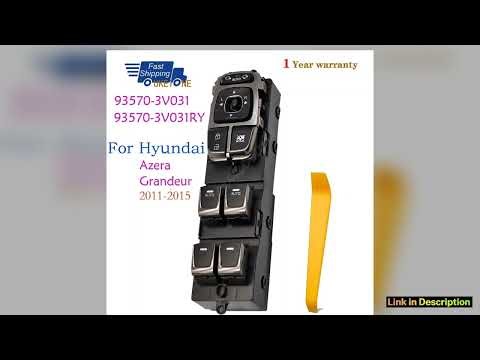 935703V031 935703V031RY For Hyundai Azera Grandeur 20112015 Electric Power Window Switch Lifter