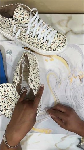 Behind the Scenes: Quilted Scrabble Sneakers from Start to Finish