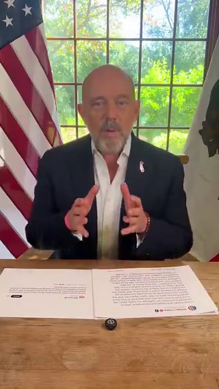 I am deeply honored to receive the endorsement of our President, Donald J Trump.The Democrat machine arrogantly assumes it will rule forever. Well they're in for a shock: Californians are desperate for change, and I will work harder than you've ever seen, for everyone in our beautiful state, to make it happen.Golden Again. ✊☀️🇺🇸