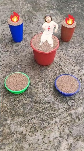 satisfying sand cake cutting ASMR Most Relaxing kinetic Send Cake Slice Ever #shortsfeed