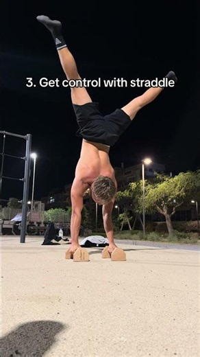 One arm Handstand Tutorial! Do this exercises to get the One arm.