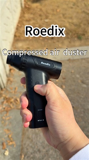 Roedix on Instagram: "🍂 Broom vs electric air duster Same leaves. Same driveway. Traditional broom vs Roedix Compressed Air Duster. One takes time and repeated effort. The other uses airflow to move leaves faster. No tricks. No hype. Just a real outdoor cleanup comparison. 👇 Which would you use for seasonal leaf cleanup? #LeafCleanup #OutdoorCleaning #Roedix #BroomVsBlower #SpringCleaning #YardWork #Reels"