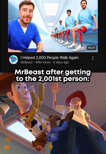 MrBeast Toy Story Moment: Meme Compilation