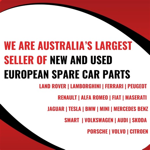 ASV Euro Car Parts is Australia’s largest seller of new and used European spare car parts. We know our cars, we understand car parts and we respect our customers. | ASV Euro Car Parts