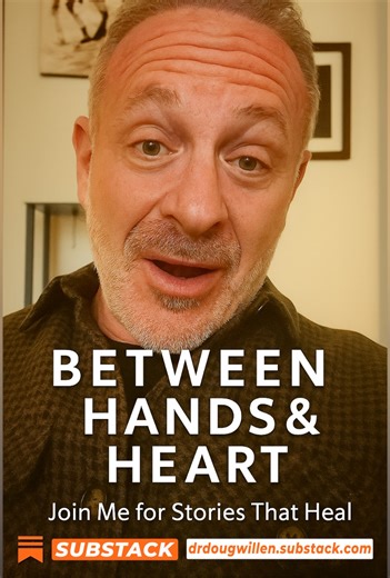 Over the years, you’ve seen my hands at work, helping people and animals heal. But there’s another side to it, the stories behind those moments. I just launched a new Substack called Between Hands and Heart, where I’m writing the true stories that changed me. Stories from the road, the treatment room, and the quiet spaces in between. It’s free to join. 👉 https://drdougwillen.substack.com Between “Hands and Heart”: stories of healing, breath, and connection. #substack #substackwriter #betweenhan