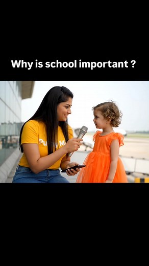 9.3K reactions · 27 shares | Why Is School Important? Kids’ Hilarious Replies! 藍 #KidsSayTheDarndestThings #FunnyKidsInterview #KidsFunnyAnswers #KidsHumor #CuteKidsMoments #InnocentKidsReplies #TrendingReels2025 #FunnyKidsReaction #SchoolQnA #LaughWithKids #ViralKidsReels #DailyLaughDose #KidsComedy #CutestKids #FunnyInterviewMoments | Punny Mic | Facebook