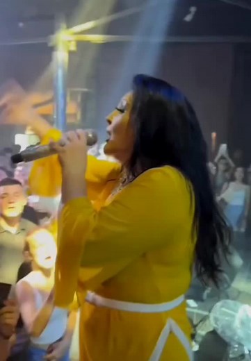 Dragana Mirković Live Performance in Vodice, Croatia