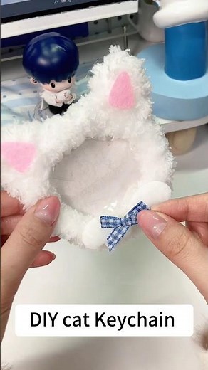 DIY cute Keychain ideas #cutecraft #diykeychain #diycrafts