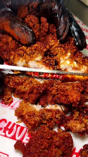 Crunchiest Hot Chicken Recipe: How to Make The Red Chickz Crunch