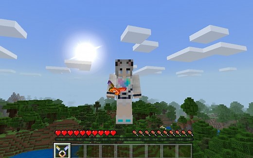 【Minecraft 基岩版】天使戒指 addons插件介绍