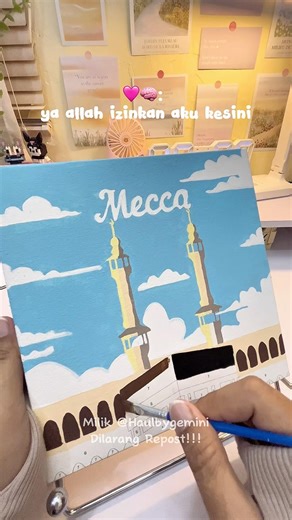 seru bgt belajar lukis pakai paint of numbers