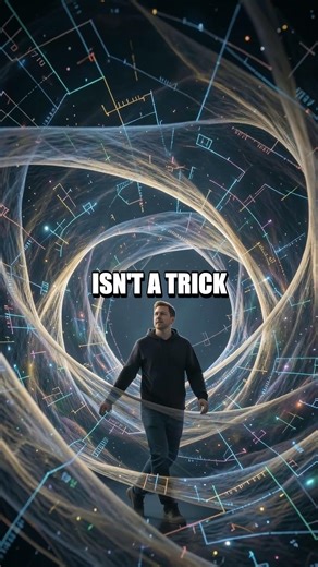 The Clock That Slows When You Move Fast