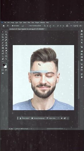 Tips - How To use Clone stamp tool In Adobe Photoshop 2026 #logo_academy