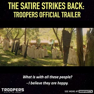 TROOPERS returns today to DROPOUT! Watch NOW with a free trial! --> http://bit.ly/2KiIMhR | CollegeHumor