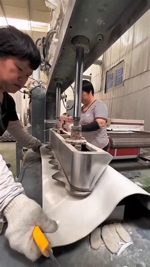 Process of making plastic cover using dice