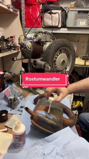 Rostumwandler: Restauration einer Vespa PX