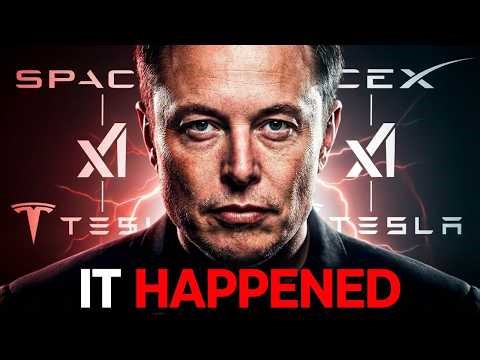 No One Realizes What Elon Musk Just Created
