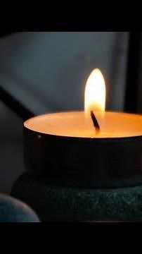 candle burning sound effect