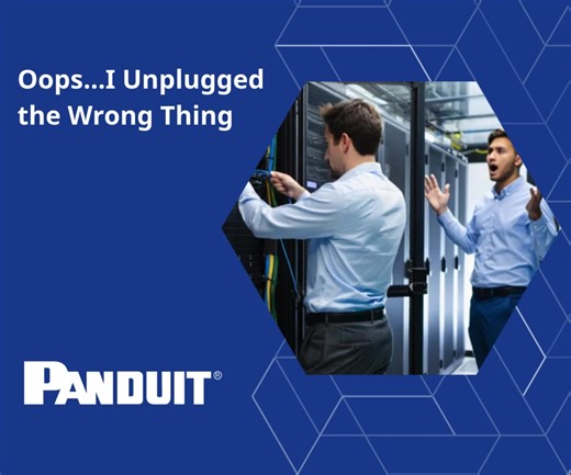 Fiber builds are booming. Your network is growing. But can you say the same about your cable labels? If your team’s still manually tracing wires like it’s a treasure hunt… it’s time for an upgrade. Enter Panduit’s RapidID: ✨ Pre-labeled cables ✨ Barcode scanning magic ✨ Racks mapped in minutes No more guesswork. No more “what does this plug into again?” Just scan, connect, done. Don’t let your network fall victim to label laziness. Learn more: https://okt.to/ofS3Ls | Panduit