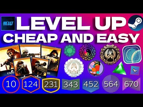 How to level up on Steam for cheap in 2026! | Fast and easy guide