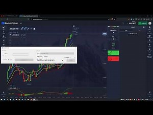 POCKET OPTION API | BINARY OPTIONS | Api Auto Trading | Signals