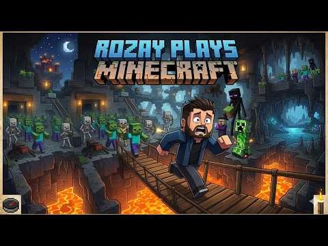 First Time Playing ⛏️ Minecraft PART 1 | The Oldest Minecraft Noob on YouTube