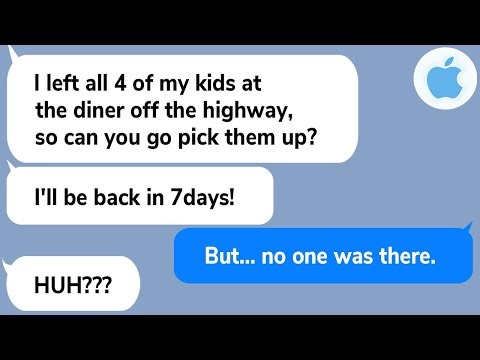 【Apple】My SIL left her 4 kids with high temperature at a diner, and went on a cheating trip…