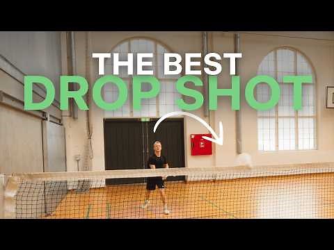 How to Play a Drop Shot in Badminton