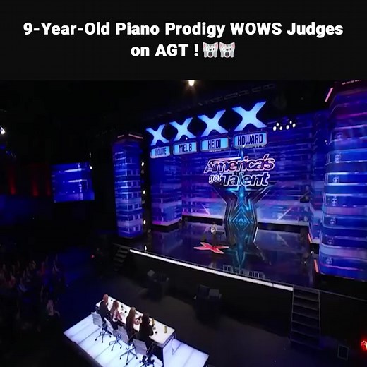 276K views · 2.5K reactions | 9-Year-Old Piano Prodigy WOWS Judges! AGT  Full video check in the comment. | About everything | Facebook