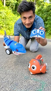 15K views · 974 reactions | 2 RC FISH ANT TOY SHARK FISH UNBOXING OILO #Shorts #unboxing #viral #trendin #rcfish | Badrul Shorts | Facebook