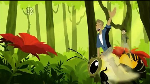 Wild Kratts S01E04 - Flight of the Draco