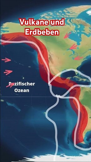 Vulkane und Erdbeben - Einfach erklärt. #vulkan #vulkane #grundschule #wissenfürkinder #erklärvideo