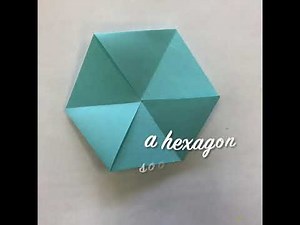 SD38 Math Studio Series: Making a Hexaflexagon