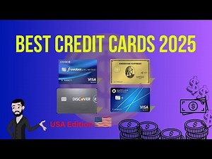 Best Credit Cards in USA 2025 🔥 Top Picks for Cashback, Travel & Rewards
