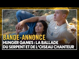 HUNGER GAMES : LA BALLADE DU SERPENT ET DE L'OISEAU CHANTEUR - Bande-annonce VOST