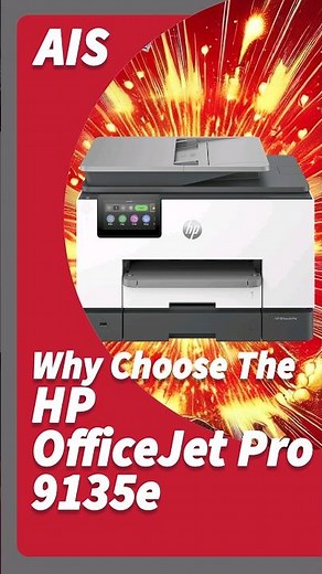 Best Office Printers of 2024: Why Choose The HP Officejet Pro 9135e? #shorts #printer