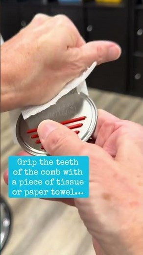 How to Check for Head Lice #headlice #licecenterswi #headliceremoval