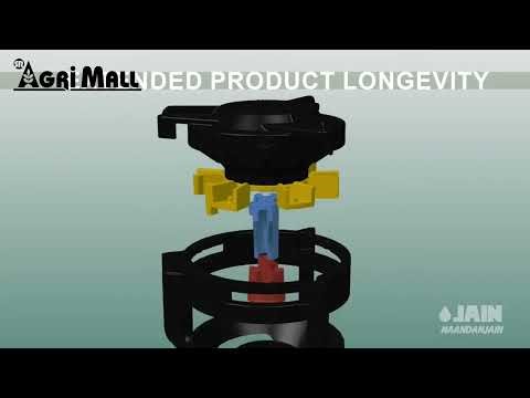 The innovative and advanced sprinkler Magic Drive