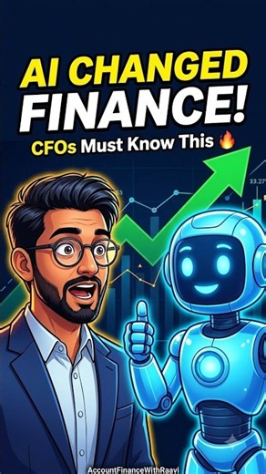 How Generative AI is Changing CFO Decisions #generativeai #corporatefinance #shorts