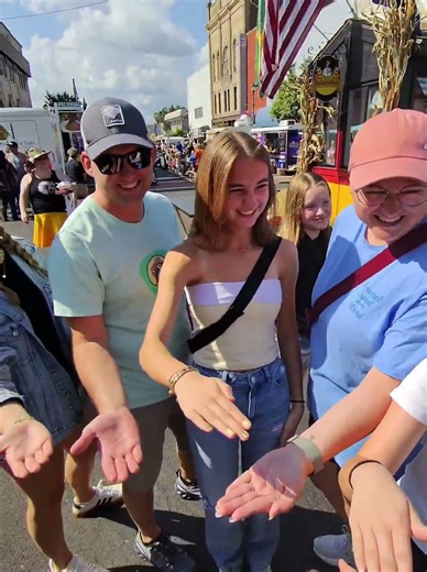 Family Spooned Oktoberfest #spooned #busking #getspooned #spoonman #statefair #musicalspoons #music