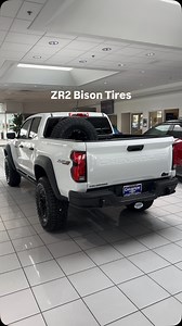 Traction starts from the ground up 🔥⛰️ The 2026 Colorado ZR2 Bison pairs aggressive off-road tires with beadlock-capable wheels and Multimatic DSSV suspension for stability, durability, and control off-road🙌 • • • stk# 26-0717 #fyp #newcarcheck #chevycolorado #newcar #newcar #trucktok #newtruck #chevytrucks #chevy #chevrolet #cartour #trucktour | Champion Chevrolet