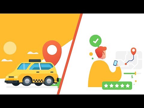 Explainer Taxi Animation in After Effects A to Z Full Tutorial